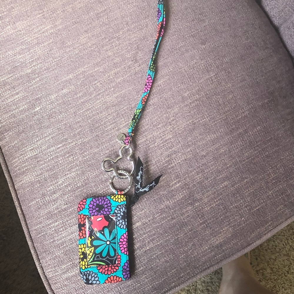 Vera Bradley lanyard.